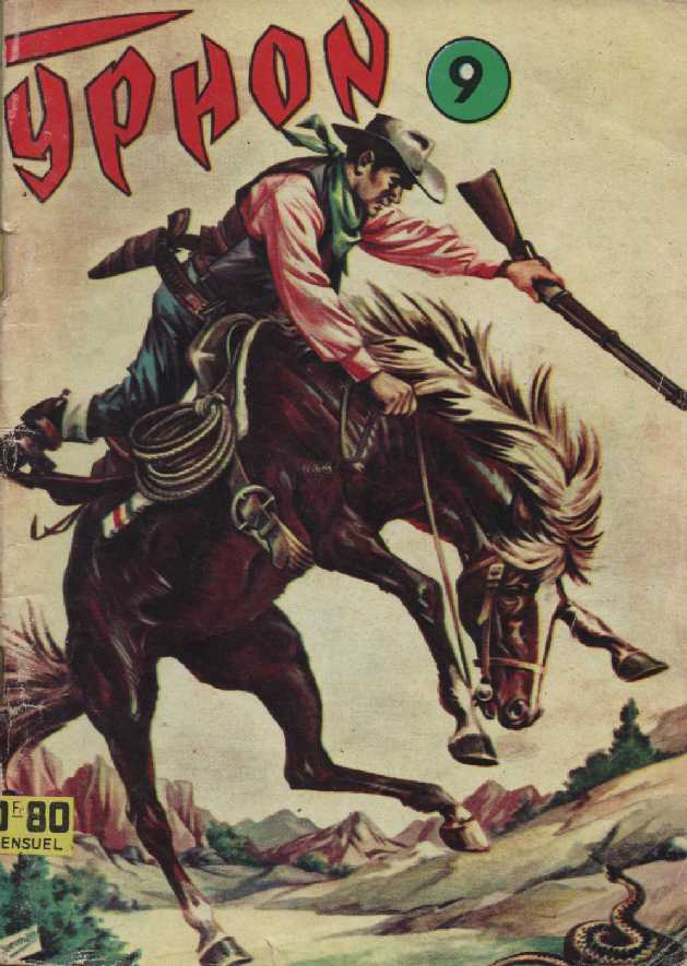 Une Couverture de la Srie Yphon